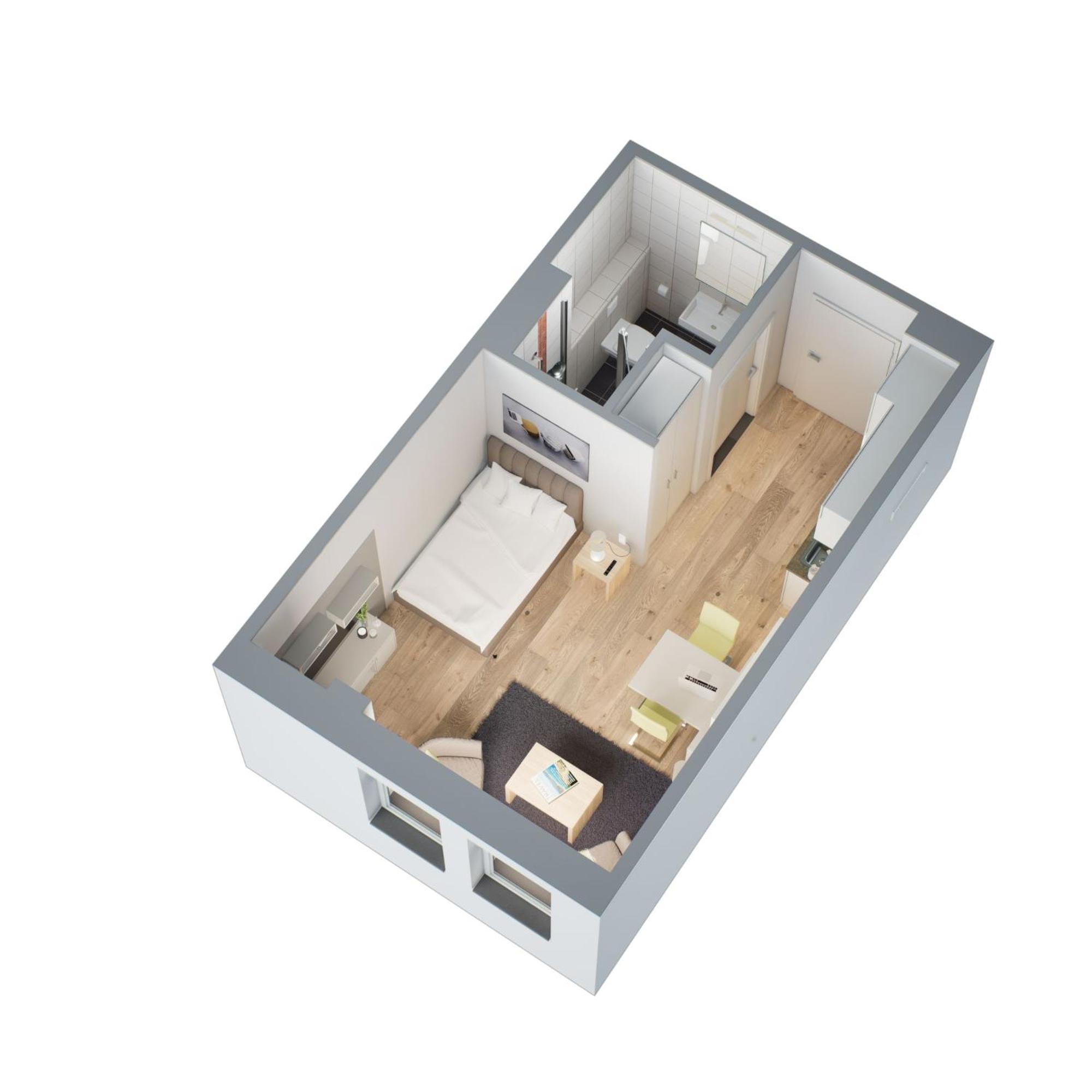 Adapt Apartments Зиген Екстериор снимка