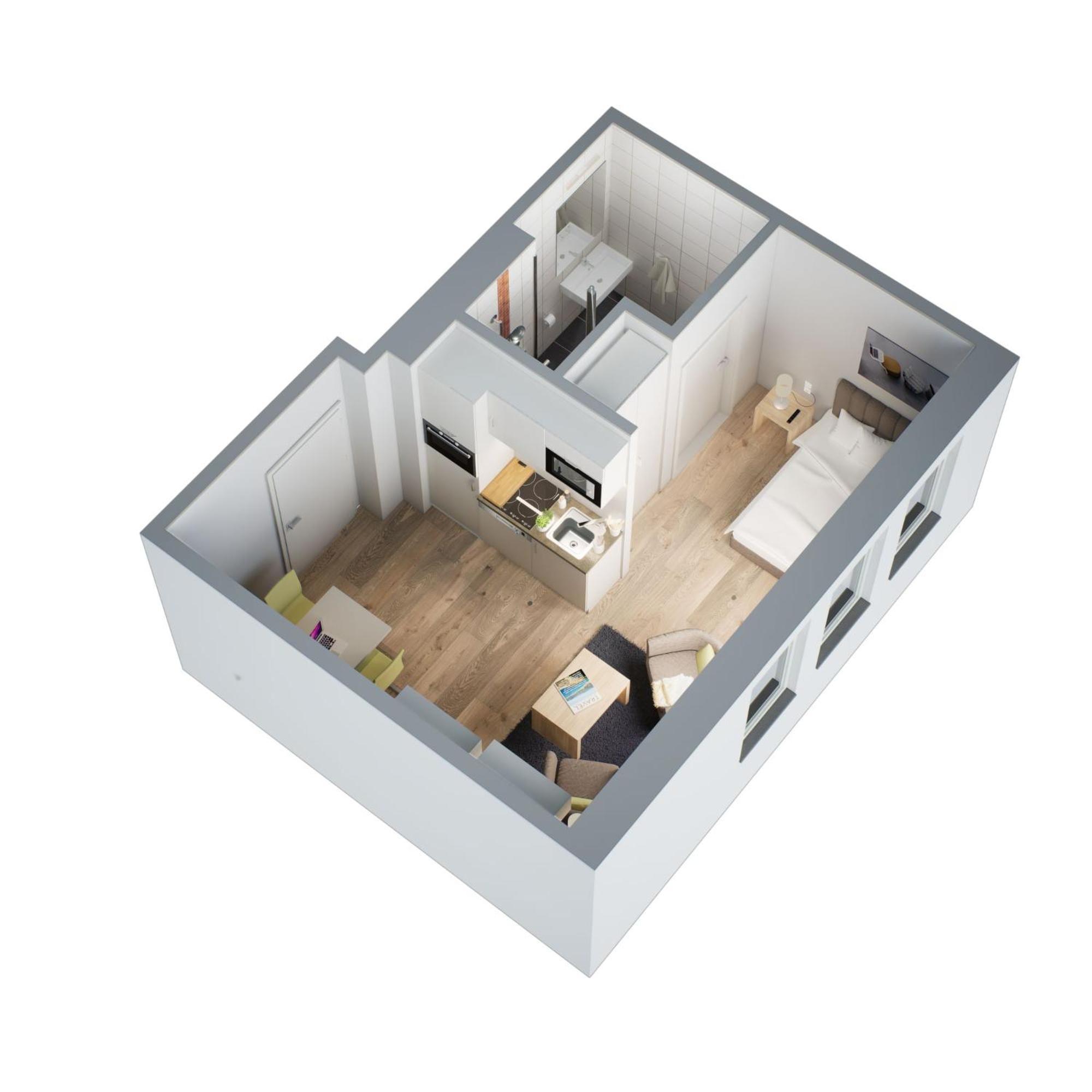 Adapt Apartments Зиген Екстериор снимка