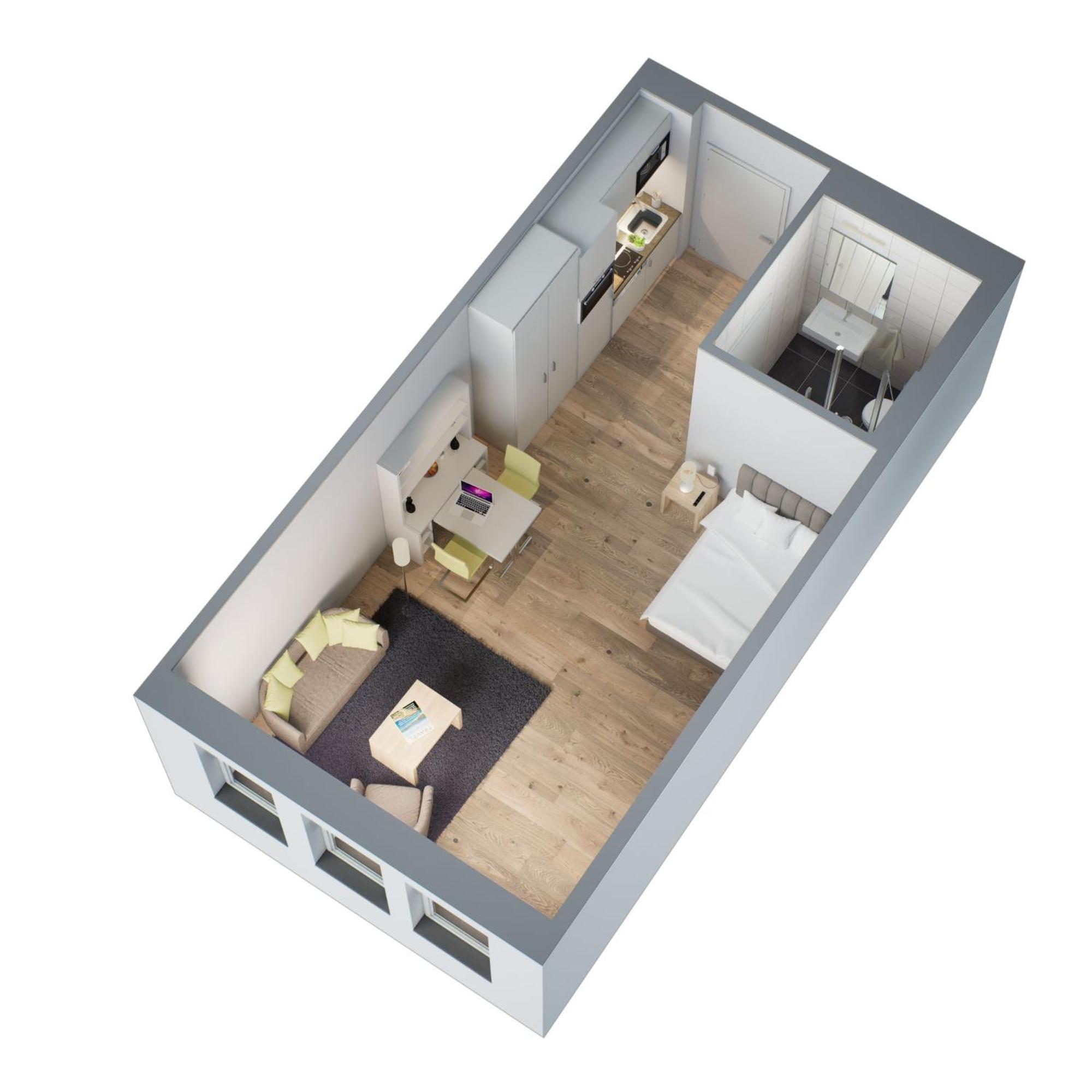 Adapt Apartments Зиген Екстериор снимка